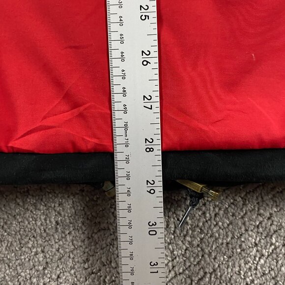 Obermeyer 1947 Reversible Jacket Sweater Women's Size 6 Ski Fair Isle Full Zip - Picture 12 of 15